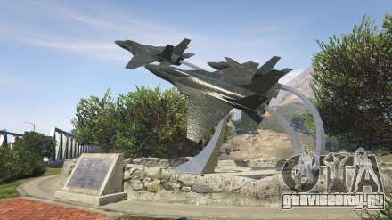 Как украсть военный самолет в ГТА 5 (GTA 5)
