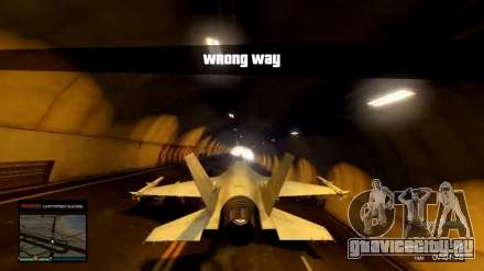 Новое видео GTA 5 Online Stunts! - Flying Jets Through Tunnels! от канала speedyw03