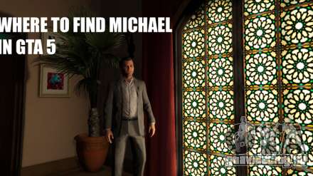 Как найти Майкла в ГТА 5 (GTA 5)
