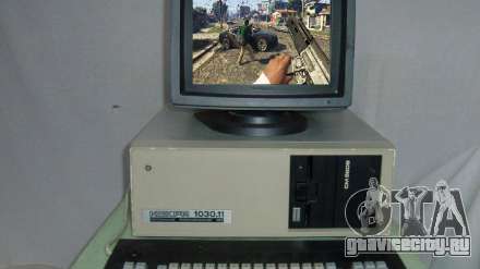Что будет, если запустить GTA 5 на компьютерах 90-х годов?
