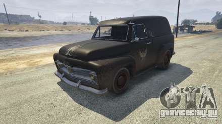 Vapid Slamvan из GTA 5 - скриншоты, характеристики и описание машины