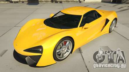 Progen Itali GTB из GTA Online - характеристики, описание и скриншоты