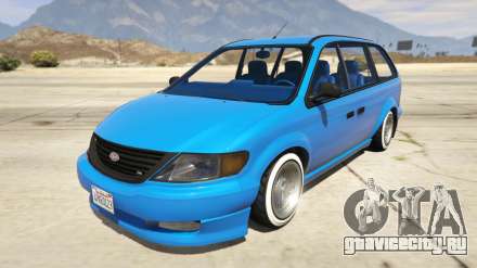 Vapid Minivan Custom из GTA 5 - скриншоты, характеристики и описание минивэна