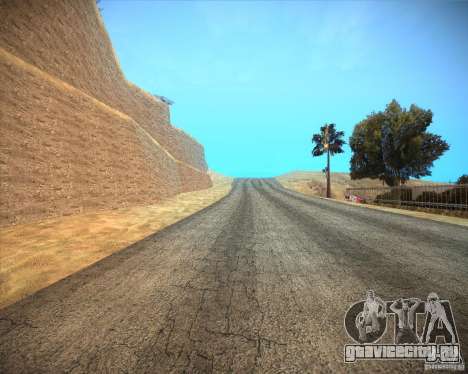 Desert HQ для GTA San Andreas