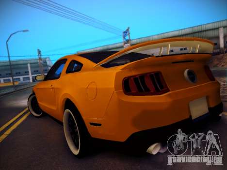 Ford Mustang GT 2010 Tuning для GTA San Andreas