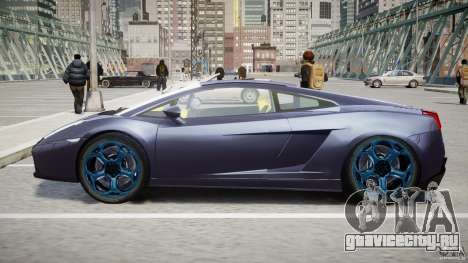 Lamborghini Gallardo Superleggera для GTA 4