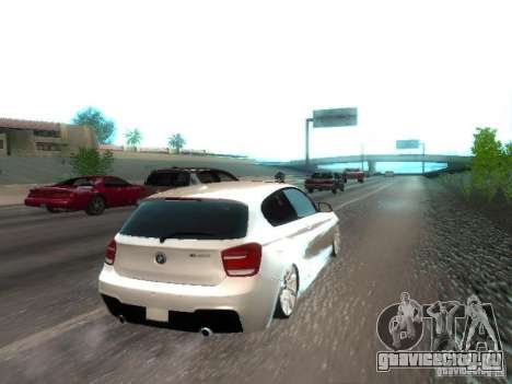 BMW M135i для GTA San Andreas