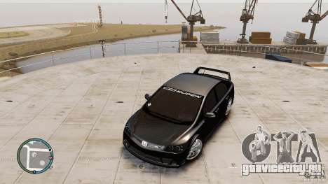 Honda Civic Mugen RR для GTA 4