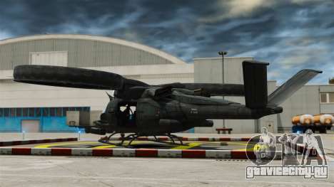 Транспортный вертолёт SA-2 «Самсон» для GTA 4