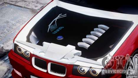 BMW 318i Light Tuning v1.1 для GTA 4