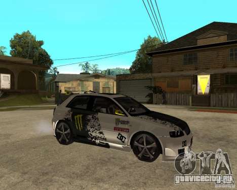 Audi S3 Monster Energy для GTA San Andreas