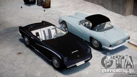 FSO Syrena Sport 1960 для GTA 4