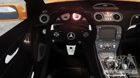 Mercedes-Benz SL65 AMG Black Series 2009 [EPM] для GTA 4