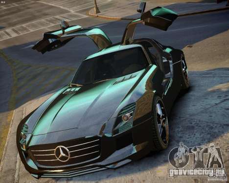 Mercedes SLS Extreme для GTA 4