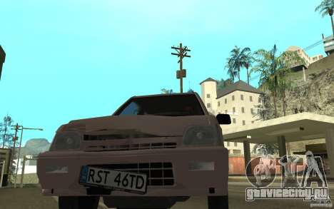 Daewoo Tico SX для GTA San Andreas