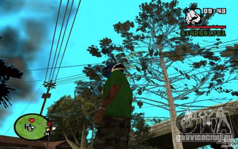 New Grove-Street для GTA San Andreas