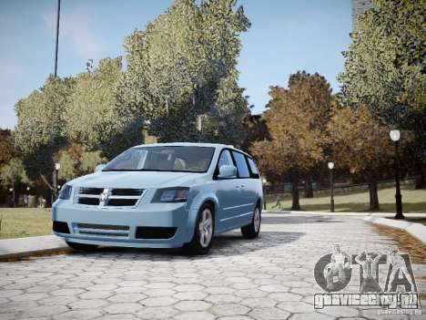 Dodge Grand Caravan SXT 2008 для GTA 4