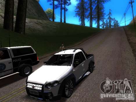Fiat Strada для GTA San Andreas