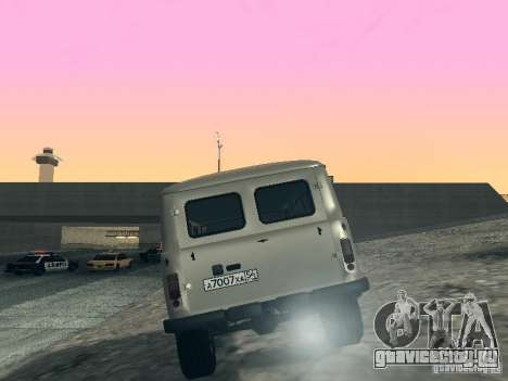 УАЗ 2206 для GTA San Andreas