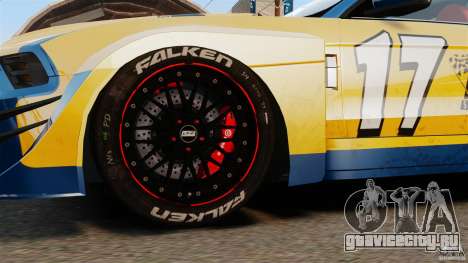 Ford Mustang 2010 GT1 для GTA 4