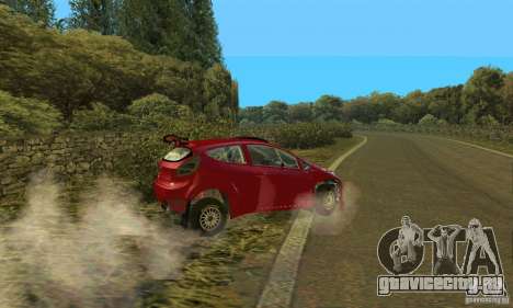Ford Fiesta Rally для GTA San Andreas