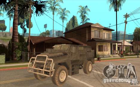 Military Truck для GTA San Andreas