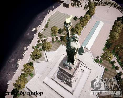 New Statue of Liberty для GTA 4