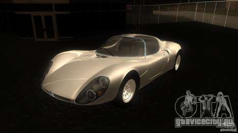 Alfa Romeo Tipo 33 Stradale для GTA San Andreas
