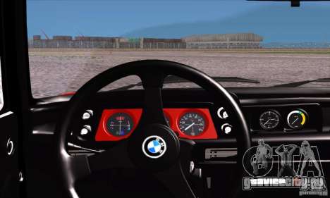 BMW 2002 Turbo для GTA San Andreas