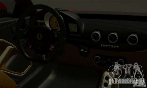 Ferrari F12 Berlinetta BETA для GTA San Andreas