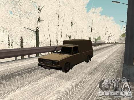 ИЖ 27175 Зимняя версия для GTA San Andreas
