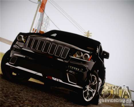 Jeep Grand Cherokee SRT-8 2012 для GTA San Andreas