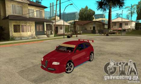 Alfa Romeo 147 для GTA San Andreas