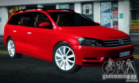 Volkswagen Passat B7 2012 для GTA San Andreas