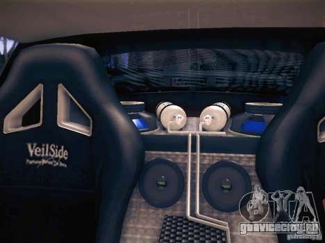 Chevrolet Corvette C6 Z06 Tuning для GTA San Andreas