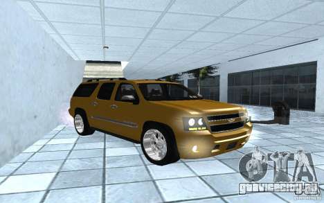Chevrolet Suburban 2010 для GTA San Andreas