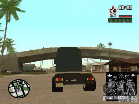 DAF XF для GTA San Andreas