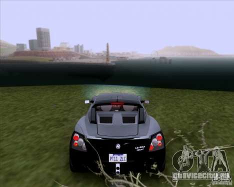 Vauxhall VX220 Turbo для GTA San Andreas