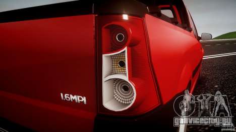 Dacia Logan Pick-up ELIA tuned для GTA 4