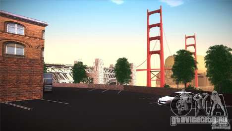 San Fierro Upgrade для GTA San Andreas