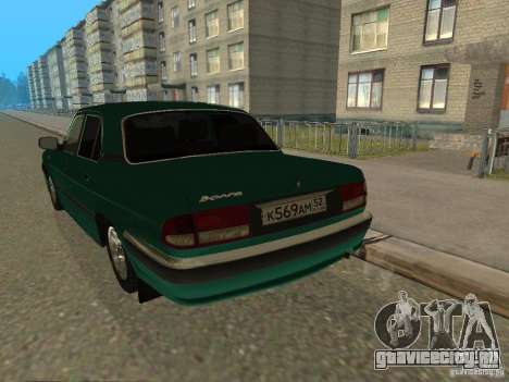 ГАЗ 31105 Волга для GTA San Andreas