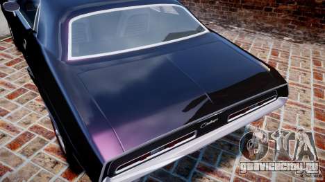 Dodge Challenger 1971 RT для GTA 4