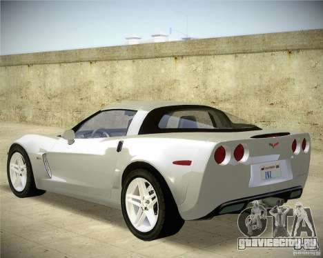 Chevrolet Corvette Z06 для GTA San Andreas