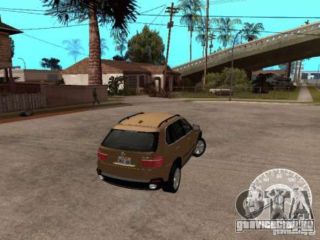 BMW X5 E70 для GTA San Andreas