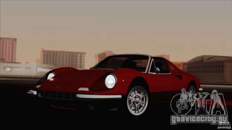 Ferrari 246 Dino GTS для GTA San Andreas