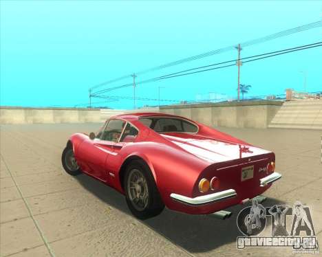 Ferrari Dino 246 GT для GTA San Andreas