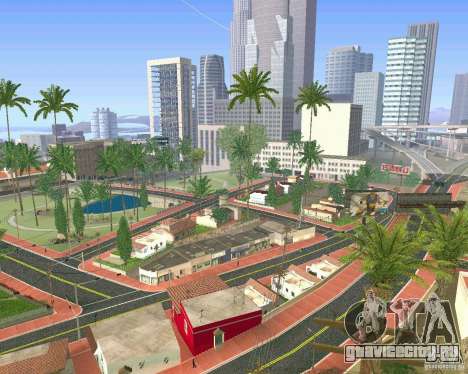 Новые Текстуры Лос-Сантоса для GTA San Andreas