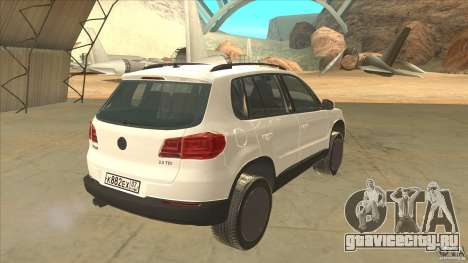 Volkswagen Tiguan 2012 v2.0 для GTA San Andreas