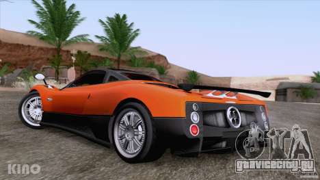 Pagani Zonda F для GTA San Andreas