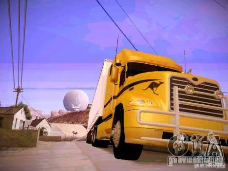 Mack Vision для GTA San Andreas